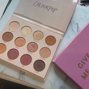 Colourpop give it to me straight